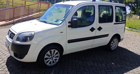 FIAT DOBLÒ 1.8 MPI ESSENCE 7L 16V FLEX 4P MANUAL